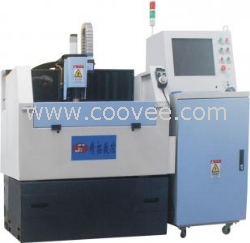 深圳大理石機身單頭高光精雕機