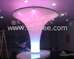 青海發(fā)光軟膜，青海拉蓬天花河北燈光膜