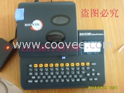 标映S650线号机，标映打号机