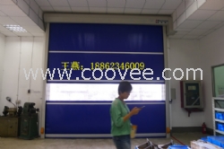 無錫工業門廠家直銷雙上限位開關快速門