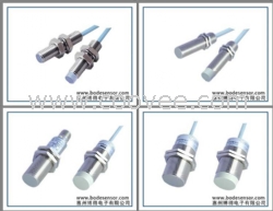 检测金属长距离近接开关圆柱形M8平头接近传感器