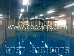 佛山地坪設計、施工，三水地板漆，優石麗