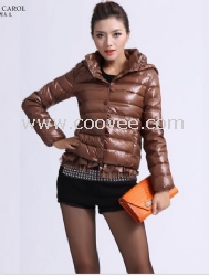 昆明品牌尾貨服裝批發 裙皇可人棉服