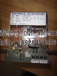 ELEKTROBA AG  框架保护电流