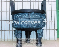 銅雕鼎供應廠家