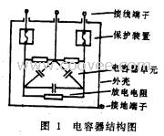 BAM11-400-1W電容器