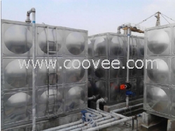 組合拼裝式不銹鋼水箱常州地區大量供應