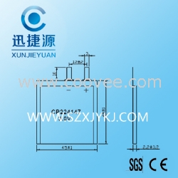 深圳电子标签标识卡电池cp224147