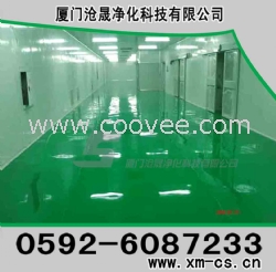 寧德廠房工業地板 廈門環氧地板