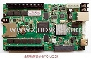 LED全彩条屏异步卡YC-LC205 Q