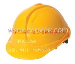 透氣性良好的扥輕型低危險帽，帽標