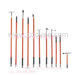 固定位置伸縮，強度大的鼎亞絕緣桿