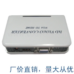 VGA轉(zhuǎn)HDMI，VGA轉(zhuǎn)HDMI轉(zhuǎn)換器