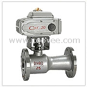 供應美科球閥 Q941M電動高溫球閥