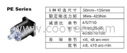 广用APEX行星减速机