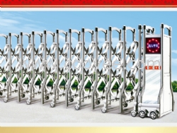 三河電動門廠家，冀州｜深州伸縮門價格