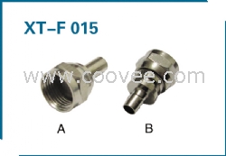 有线电视器材-4F头，电缆连接器