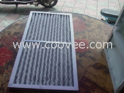 歐標黃色8袋子中效空氣過濾器天津廠家