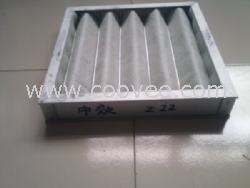 供應板式字母架G4初效過濾器天津廠家