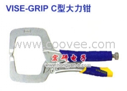 美国欧文VISE-GRIP C型大力钳