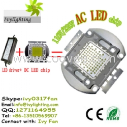 AC LED COB低溫光源50w100