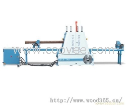 佛山全自動圓木框鋸機竹木開薄片鋸