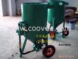 建水陶瓷噴砂機|昆明防腐噴砂機石材噴砂機