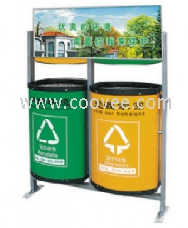 供應(yīng)泉州廣告果皮箱|石獅仿古垃圾桶|晉江