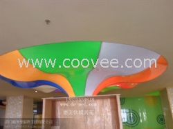 咸陽燈飾膜批發咸陽柔性天花西安LED燈膜