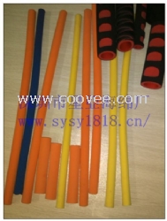 深圳加工運動器材鐳射發(fā)泡手把套