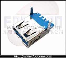 USB 3.0 AF  焊线带插板脚厂家