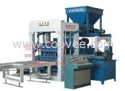 固原噪音小設計新穎的砌塊成型水泥磚機