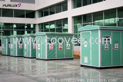 供應廣東河源250kva歐式箱變