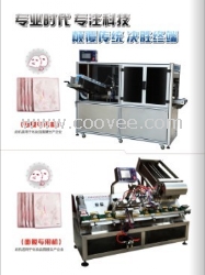 包裝面膜打碼灌裝封口自動一體機