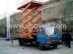 供應德陽升降機，南充車載式升降平臺