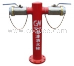 泡沫消火栓PSS100-65X2