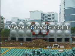 博鰲研發不銹鋼水箱的廠家