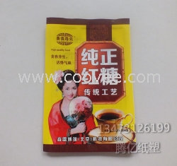 紅糖袋，訂購白糖包裝袋，騰億公司