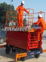 深圳剪叉式升降機(jī)歐力特產(chǎn)品外形美觀