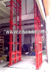 江西南昌導軌式升降機 廠家定制