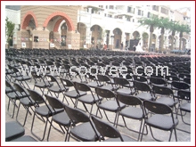 新密折疊椅出租  1000以上把椅子