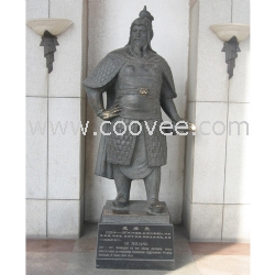 河北銅雕偉人加工