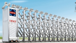 駐馬店電動門直銷，商祺伸縮門鋼材批發(fā)