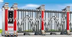 偃師電動門廠家，電動伸縮門每米價格