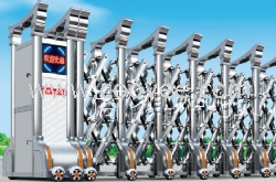 項城電動門廠家天天平價，伸縮門件件正貨