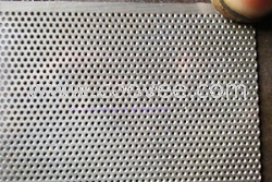 不銹鋼板沖孔網，賀宇