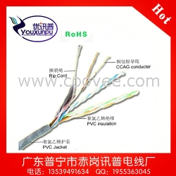 超五类铜包银网络线 便宜网线批发