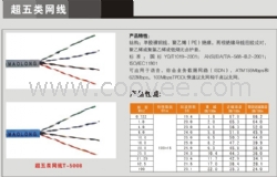 超五类网线