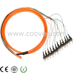 廠家供應(yīng) 12心尾纖 SC12心尾纖