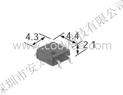 AQY210S松下光耦继电器